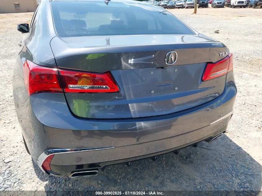 2019 Acura Tlx Tech Pkg VIN: 19UUB2F46KA006756 Lot: 39902825