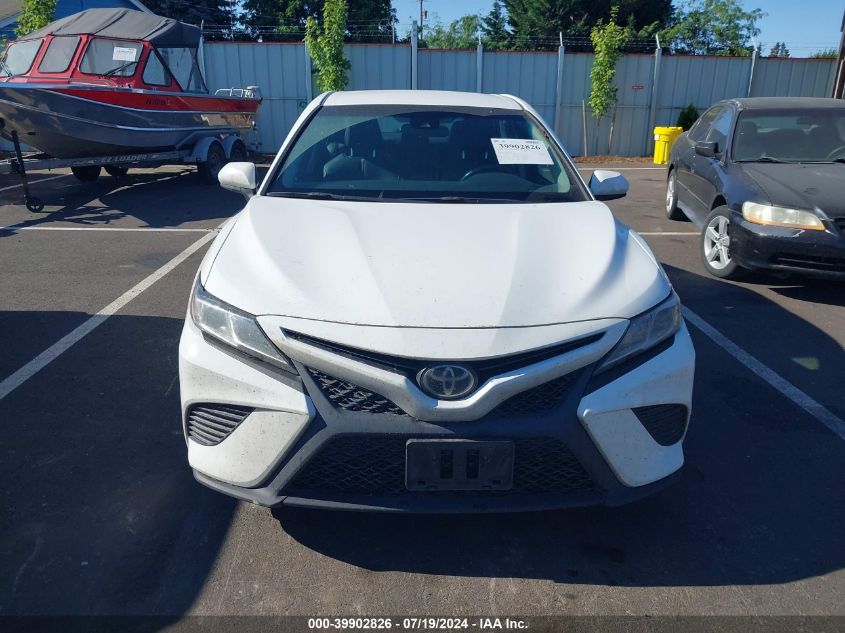 VIN 4T1B11HK7JU589538 2018 TOYOTA CAMRY no.12