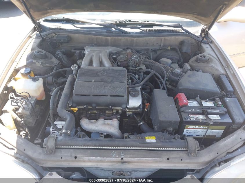 1995 Toyota Camry Le VIN: 4T1GK12W9SU113694 Lot: 39902827