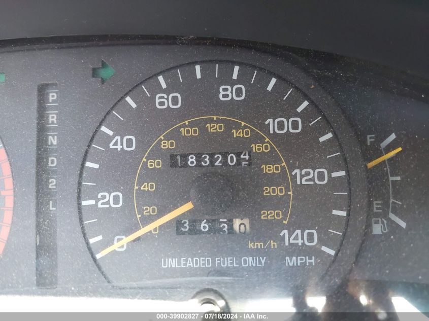 1995 Toyota Camry Le VIN: 4T1GK12W9SU113694 Lot: 39902827