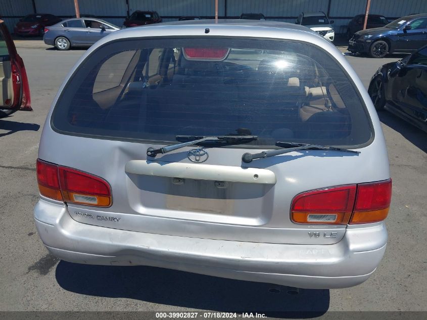 1995 Toyota Camry Le VIN: 4T1GK12W9SU113694 Lot: 39902827