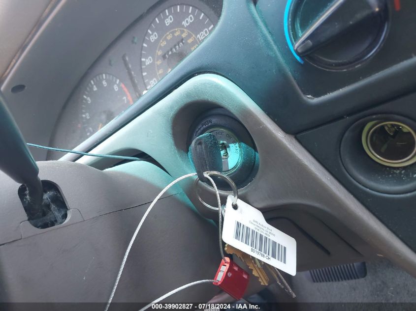 1995 Toyota Camry Le VIN: 4T1GK12W9SU113694 Lot: 39902827