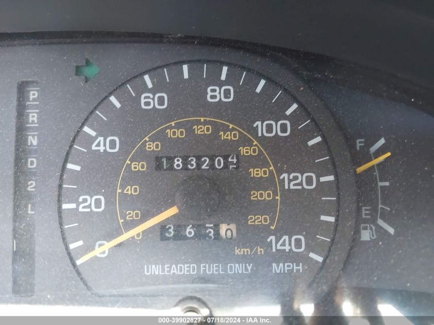 1995 Toyota Camry Le VIN: 4T1GK12W9SU113694 Lot: 39902827