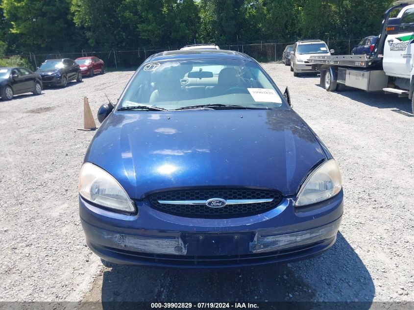 2000 Ford Taurus Sel VIN: 1FAFP5657Y6101413 Lot: 39902829