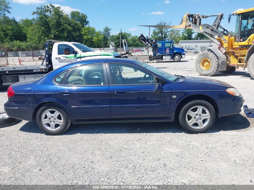 2000 Ford Taurus Sel VIN: 1FAFP5657Y6101413 Lot: 39902829