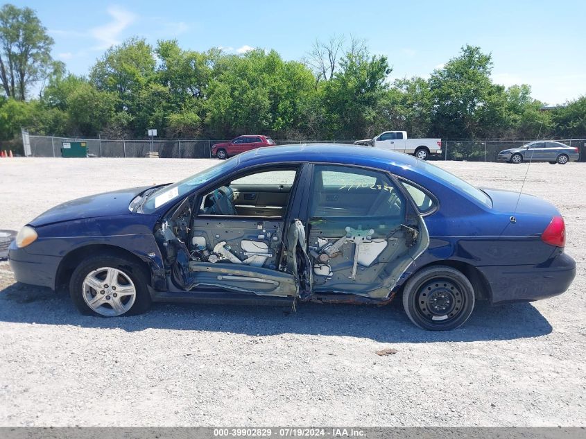 2000 Ford Taurus Sel VIN: 1FAFP5657Y6101413 Lot: 39902829