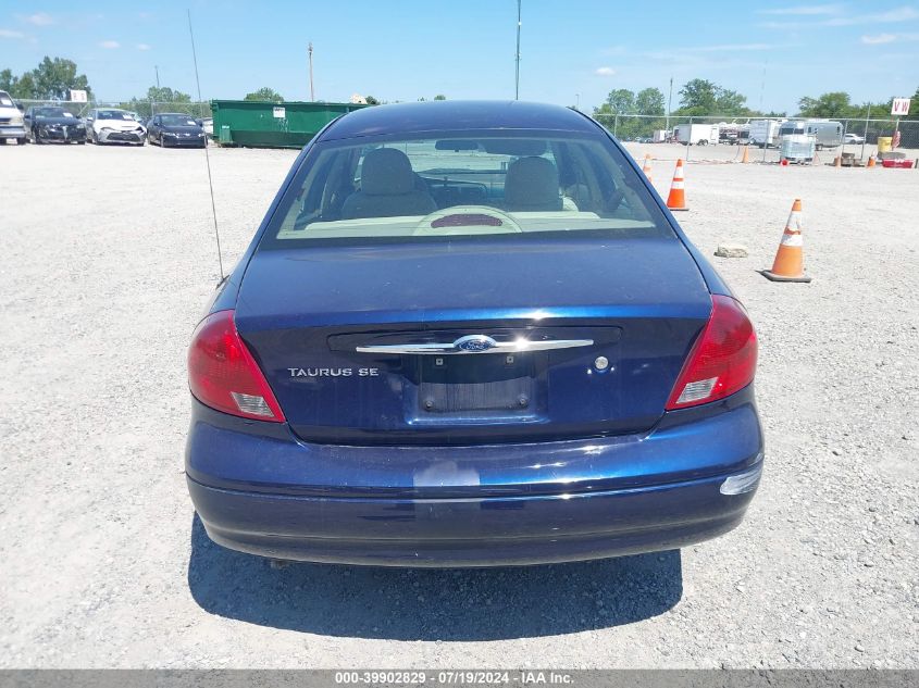 2000 Ford Taurus Sel VIN: 1FAFP5657Y6101413 Lot: 39902829