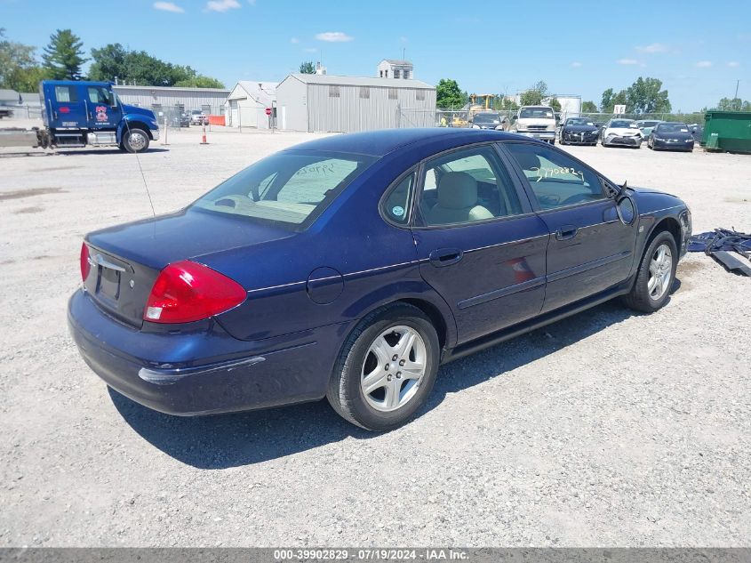 2000 Ford Taurus Sel VIN: 1FAFP5657Y6101413 Lot: 39902829