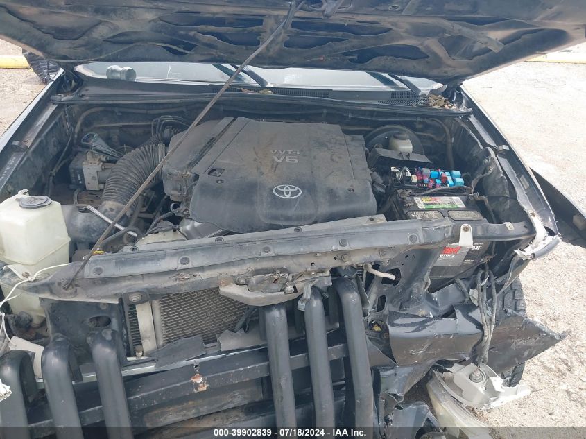 2005 Toyota Tacoma Prerunner V6 VIN: 5TEJU62N25Z101486 Lot: 39902839