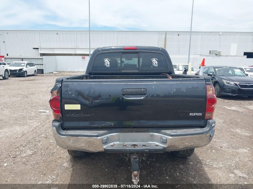 2005 Toyota Tacoma Prerunner V6 VIN: 5TEJU62N25Z101486 Lot: 39902839