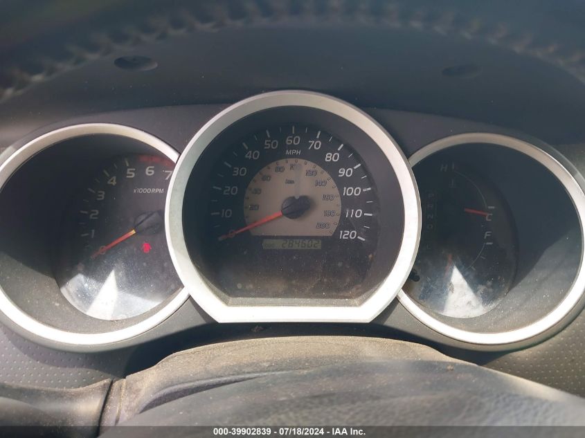 2005 Toyota Tacoma Prerunner V6 VIN: 5TEJU62N25Z101486 Lot: 39902839