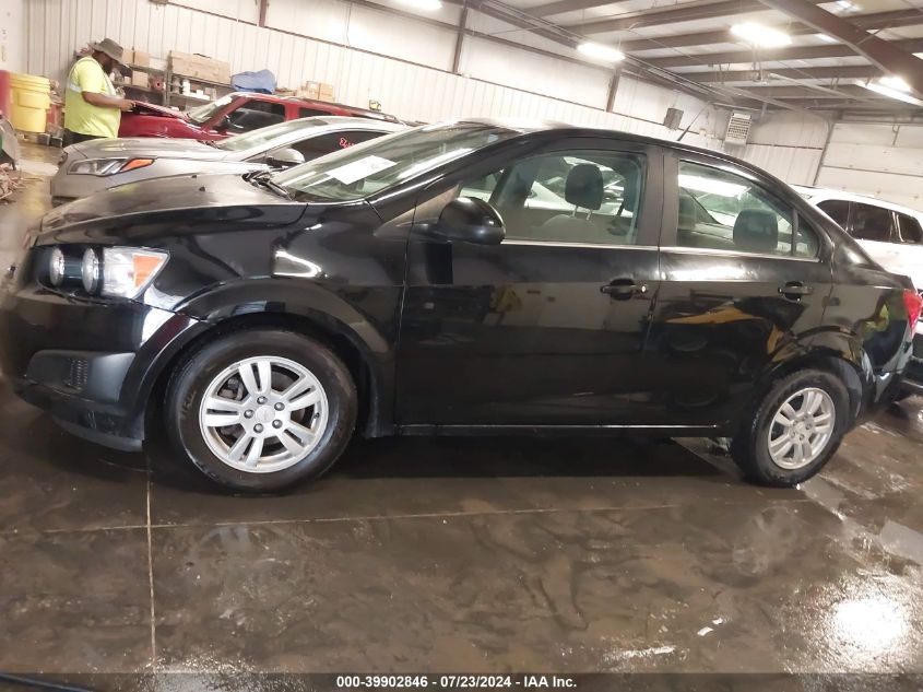 2012 Chevrolet Sonic 2Lt VIN: 1G1JC5SH3C4163694 Lot: 39902846