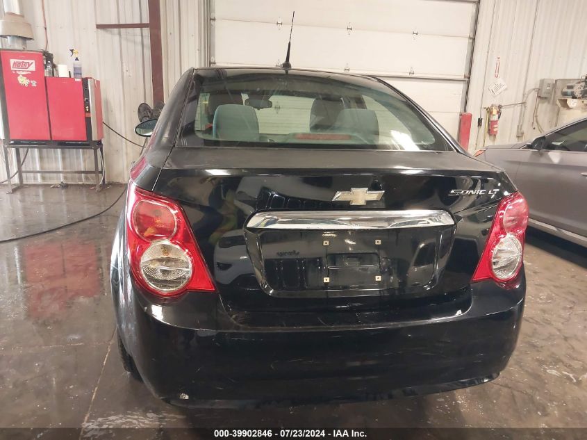 2012 Chevrolet Sonic 2Lt VIN: 1G1JC5SH3C4163694 Lot: 39902846