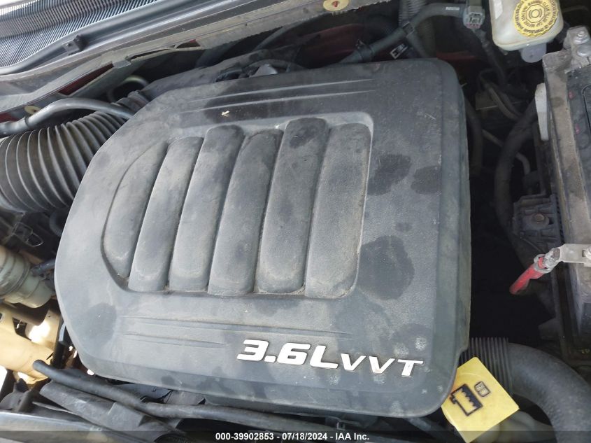 2011 Dodge Grand Caravan Crew VIN: 2D4RN5DG8BR661364 Lot: 39902853