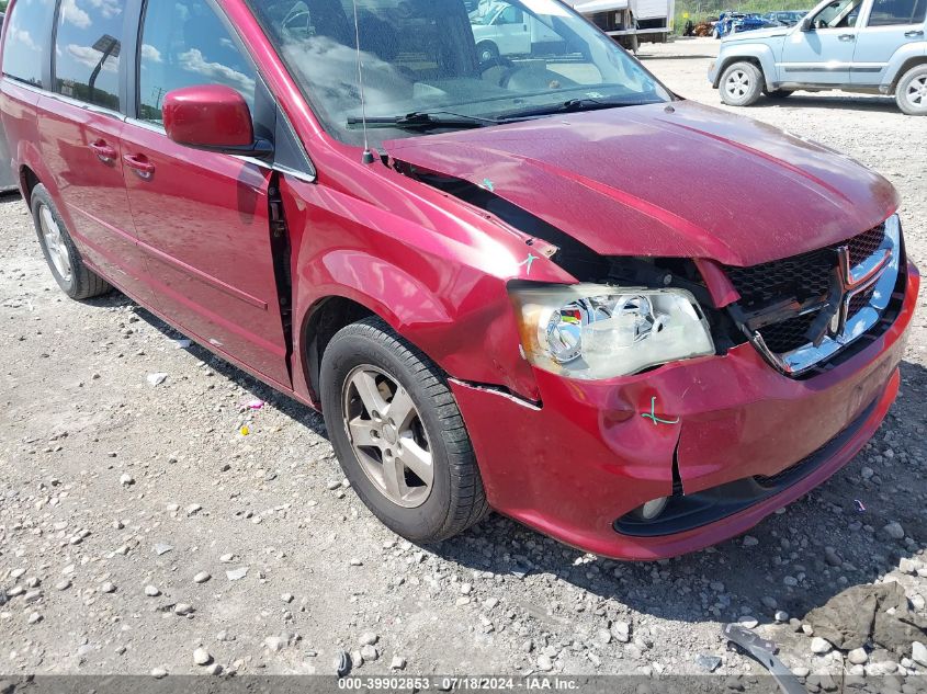 2011 Dodge Grand Caravan Crew VIN: 2D4RN5DG8BR661364 Lot: 39902853
