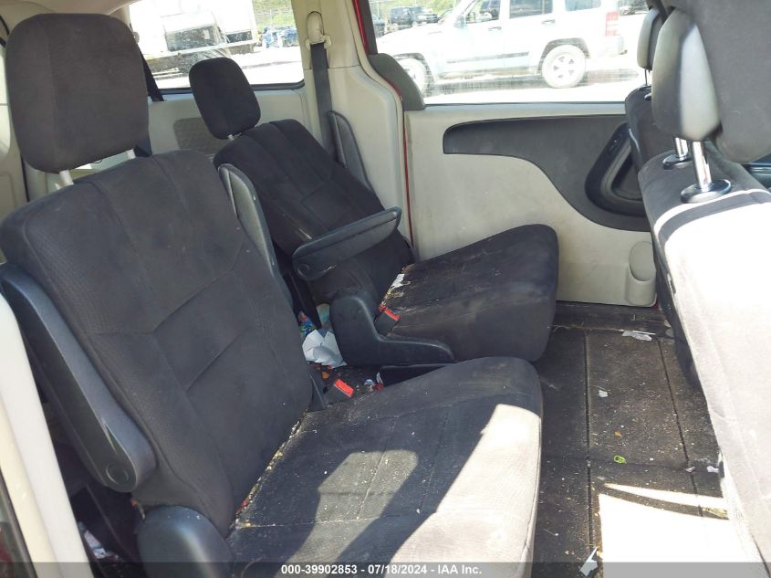 2011 Dodge Grand Caravan Crew VIN: 2D4RN5DG8BR661364 Lot: 39902853