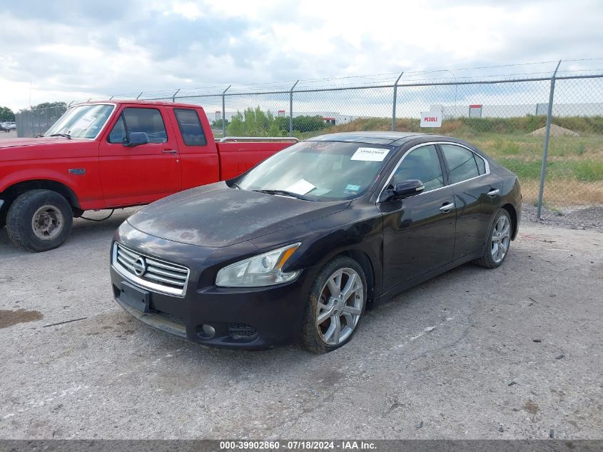 2012 Nissan Maxima 3.5 Sv VIN: 1N4AA5AP2CC832121 Lot: 39902860