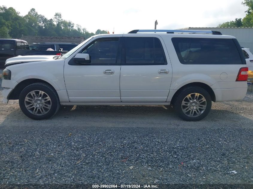 2013 Ford Expedition El Limited VIN: 1FMJK2A59DEF65677 Lot: 39902864