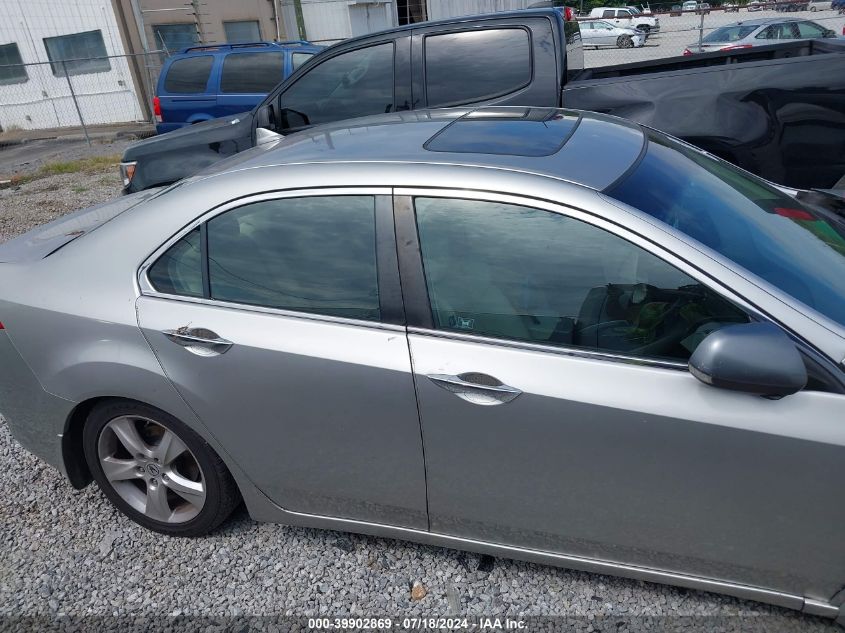 2010 Acura Tsx 2.4 VIN: JH4CU2F66AC010409 Lot: 39902869