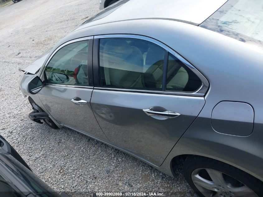 2010 Acura Tsx 2.4 VIN: JH4CU2F66AC010409 Lot: 39902869