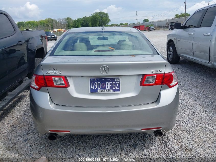 2010 Acura Tsx 2.4 VIN: JH4CU2F66AC010409 Lot: 39902869