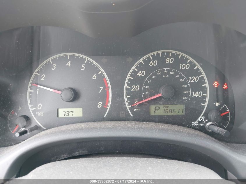 2009 Toyota Corolla Le VIN: JTDBL40E799045741 Lot: 39902872