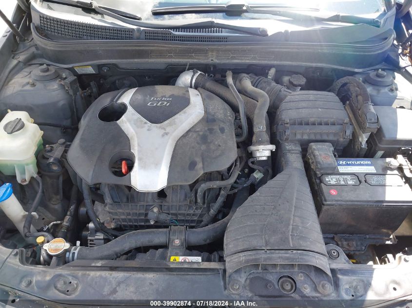 2012 Hyundai Sonata Limited 2.0T VIN: 5NPEC4ABXCH476378 Lot: 39902874