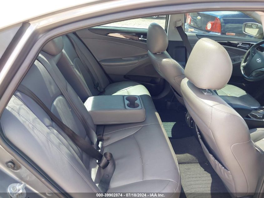 2012 Hyundai Sonata Limited 2.0T VIN: 5NPEC4ABXCH476378 Lot: 39902874