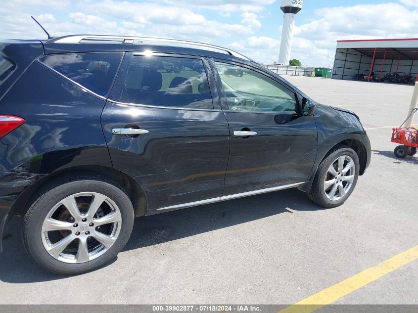 2014 Nissan Murano Le VIN: JN8AZ1MW7EW508201 Lot: 39902877