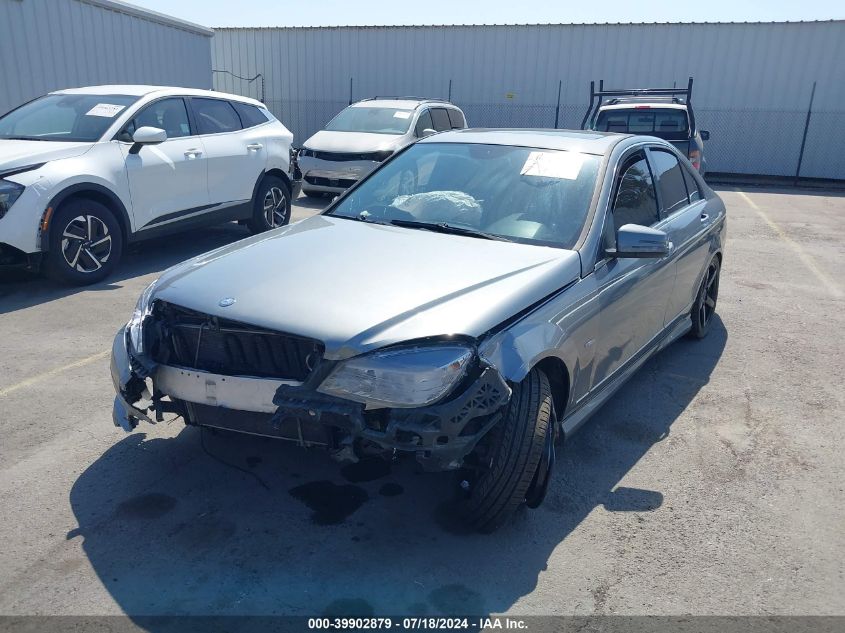 2010 Mercedes-Benz C 300 300 VIN: WDDGF5EB6AR093114 Lot: 39902879
