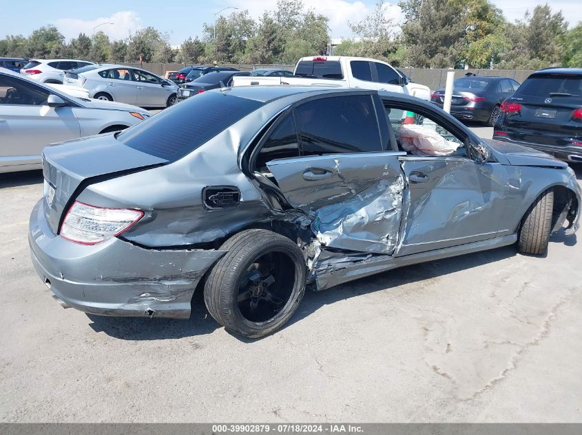 2010 Mercedes-Benz C 300 300 VIN: WDDGF5EB6AR093114 Lot: 39902879