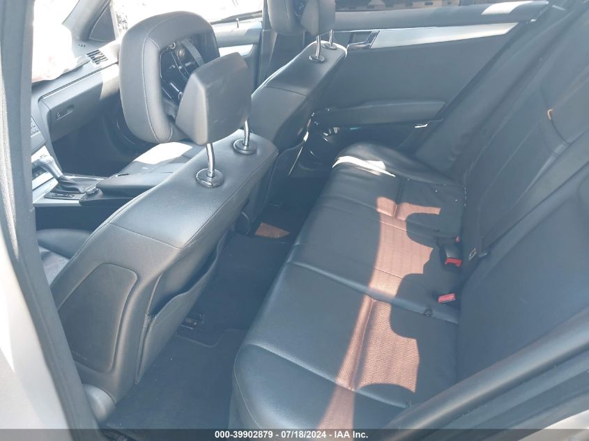 2010 Mercedes-Benz C 300 300 VIN: WDDGF5EB6AR093114 Lot: 39902879