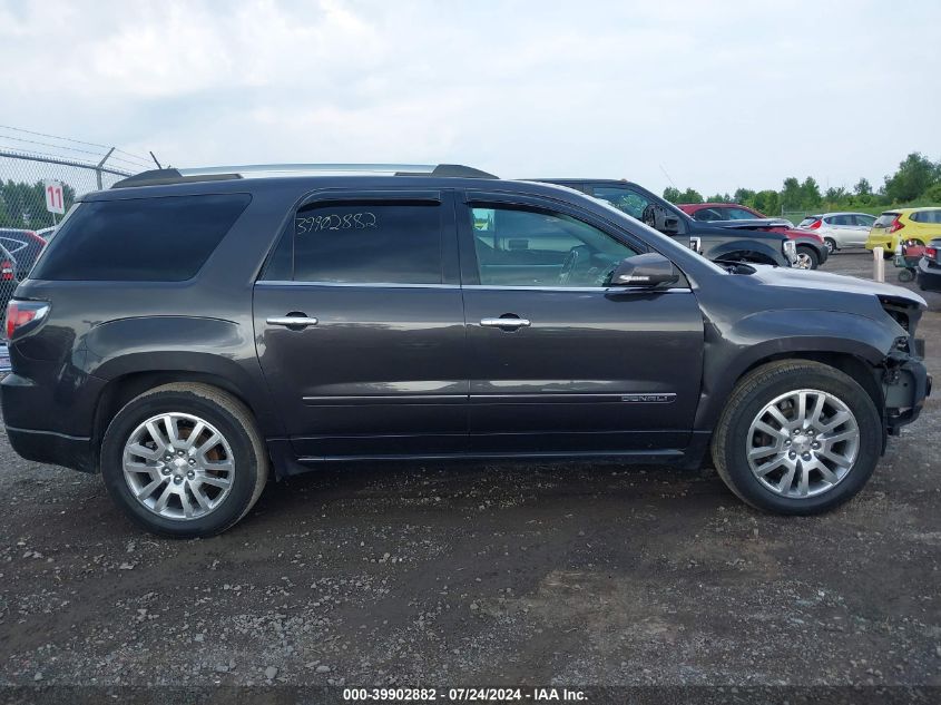 1GKKVTKDXGJ146619 2016 GMC Acadia Denali