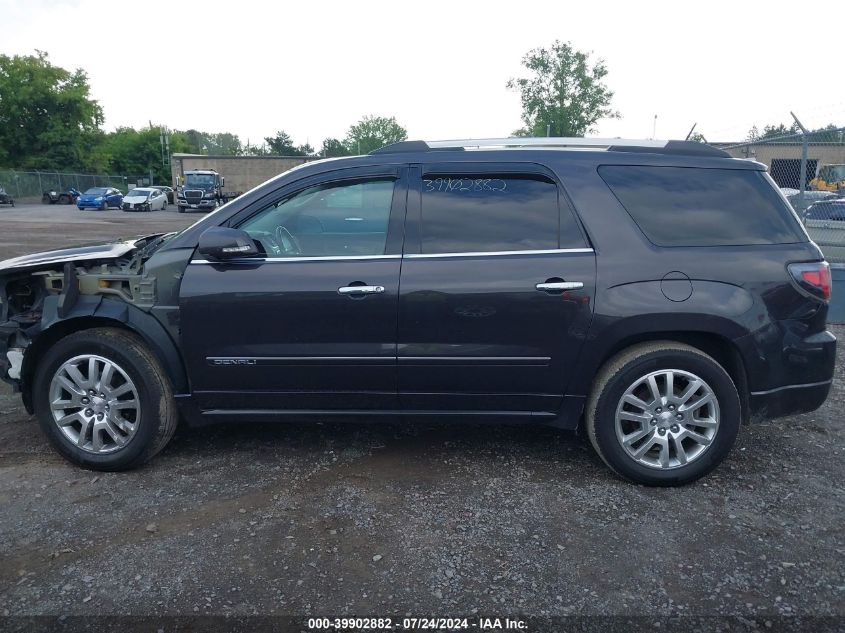 1GKKVTKDXGJ146619 2016 GMC Acadia Denali