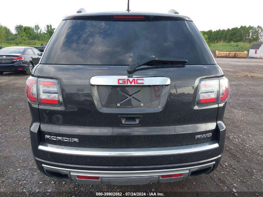 1GKKVTKDXGJ146619 2016 GMC Acadia Denali