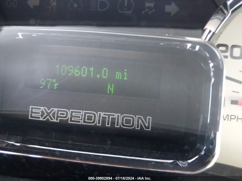 2011 Ford Expedition Xlt VIN: 1FMJU1H53BEF41317 Lot: 39902894