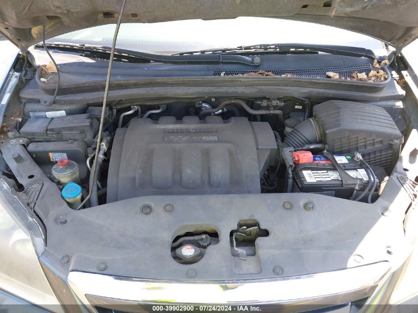 2005 Honda Odyssey Touring VIN: 5FNRL38865B002810 Lot: 39902900