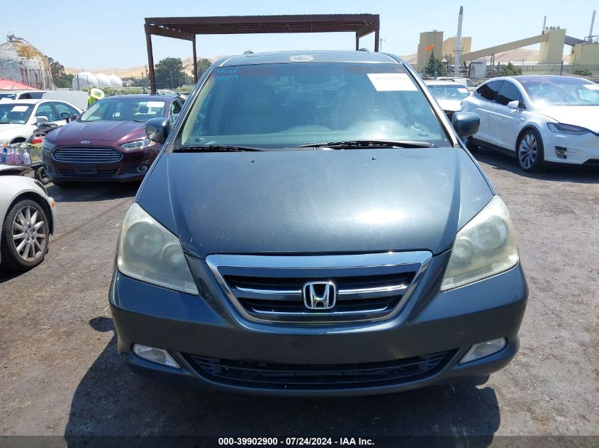 2005 Honda Odyssey Touring VIN: 5FNRL38865B002810 Lot: 39902900