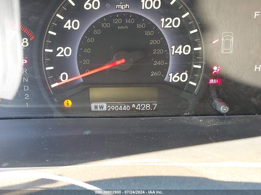 2005 Honda Odyssey Touring VIN: 5FNRL38865B002810 Lot: 39902900