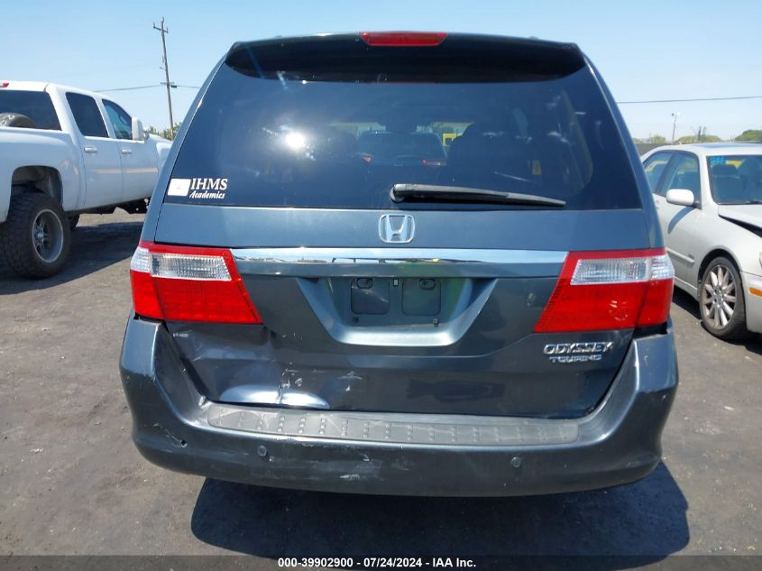 2005 Honda Odyssey Touring VIN: 5FNRL38865B002810 Lot: 39902900