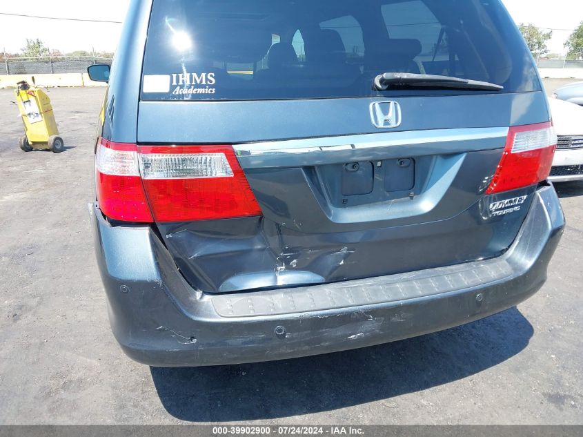 2005 Honda Odyssey Touring VIN: 5FNRL38865B002810 Lot: 39902900