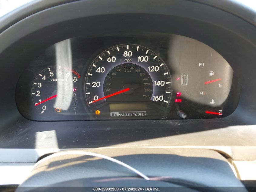 2005 Honda Odyssey Touring VIN: 5FNRL38865B002810 Lot: 39902900