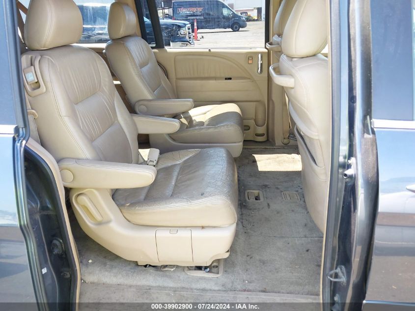 2005 Honda Odyssey Touring VIN: 5FNRL38865B002810 Lot: 39902900