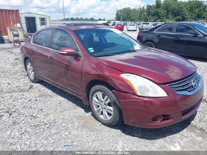 2010 Nissan Altima 2.5 S VIN: 1N4AL2AP2AC110430 Lot: 39902901