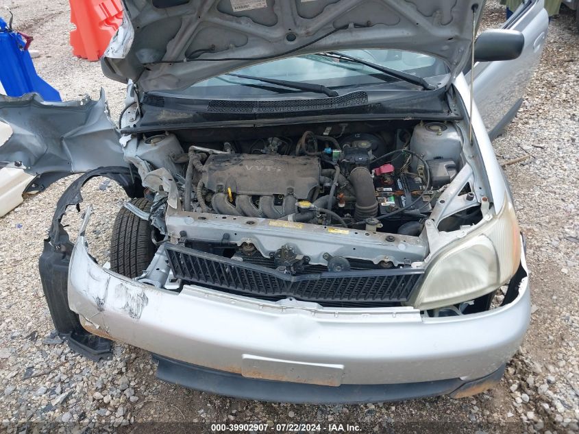 2001 Toyota Echo VIN: JTDAT123110178803 Lot: 39902907