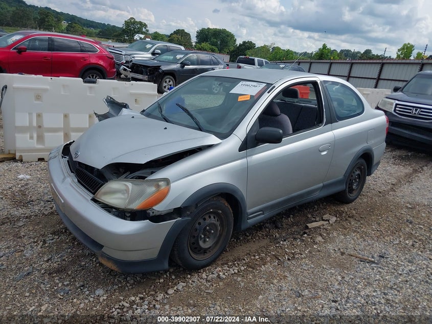 2001 Toyota Echo VIN: JTDAT123110178803 Lot: 39902907