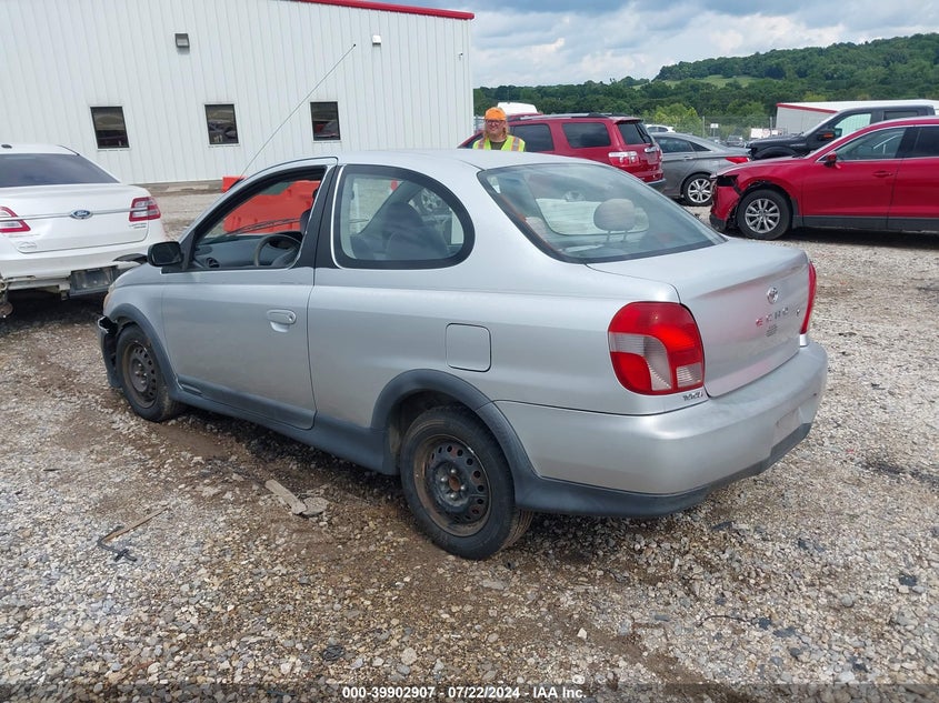 2001 Toyota Echo VIN: JTDAT123110178803 Lot: 39902907