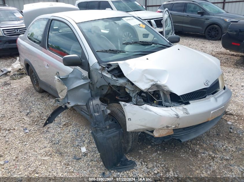 2001 Toyota Echo VIN: JTDAT123110178803 Lot: 39902907