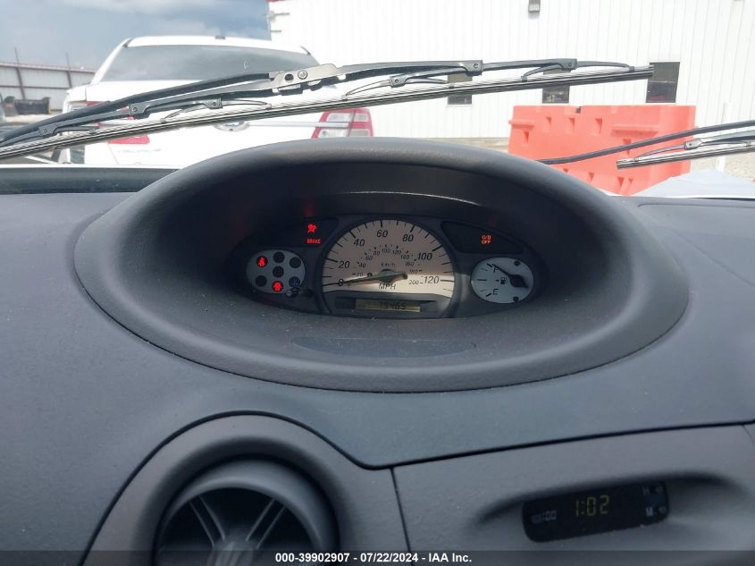 2001 Toyota Echo VIN: JTDAT123110178803 Lot: 39902907