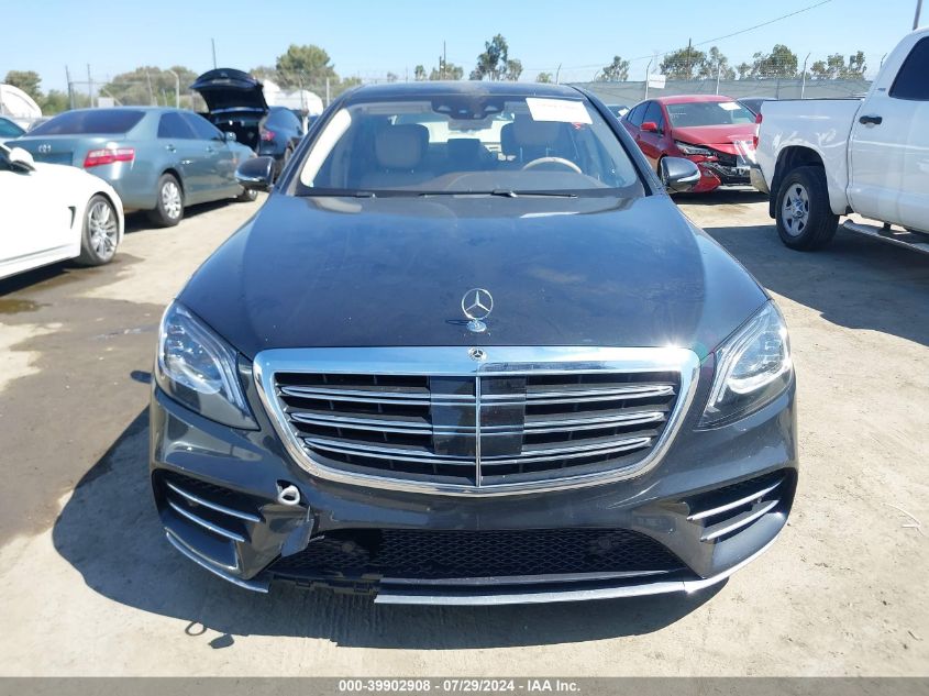 2019 Mercedes-Benz S 560 560 VIN: WDDUG8DB7KA433471 Lot: 39902908